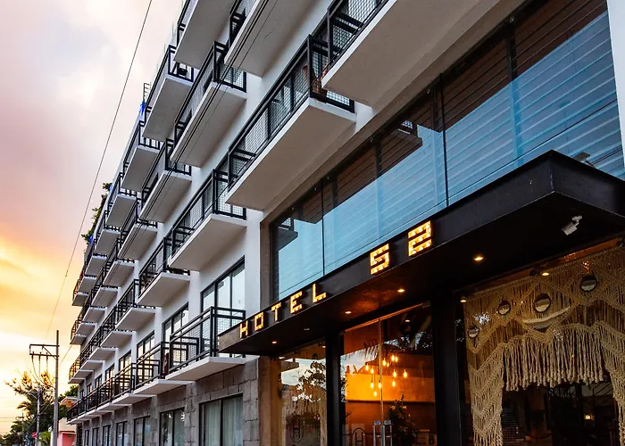 Hotel 52 Playa del Carmen